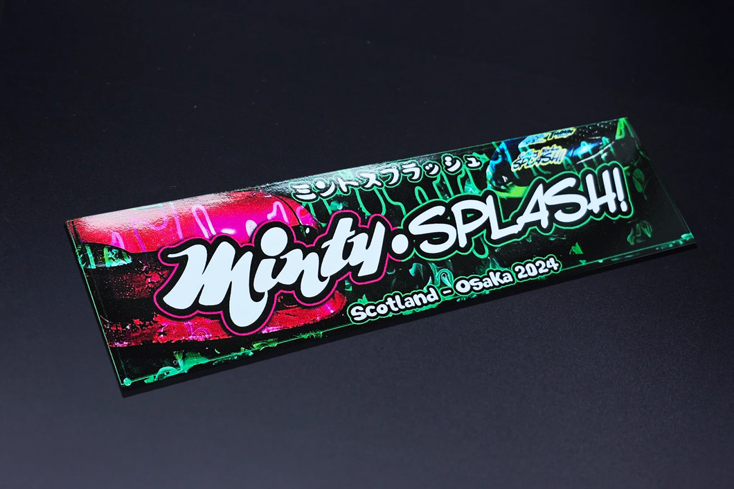 Minty.SPLASH! 24'