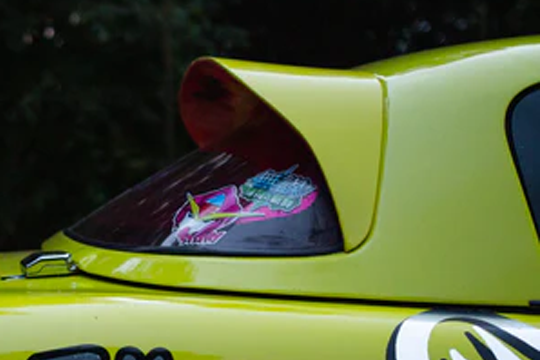 MX5 Roof Wing