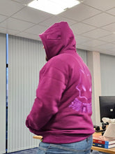 Load image into Gallery viewer, Plum Perfection Oversized Hoody