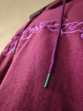 Load image into Gallery viewer, Plum Perfection Oversized Hoody